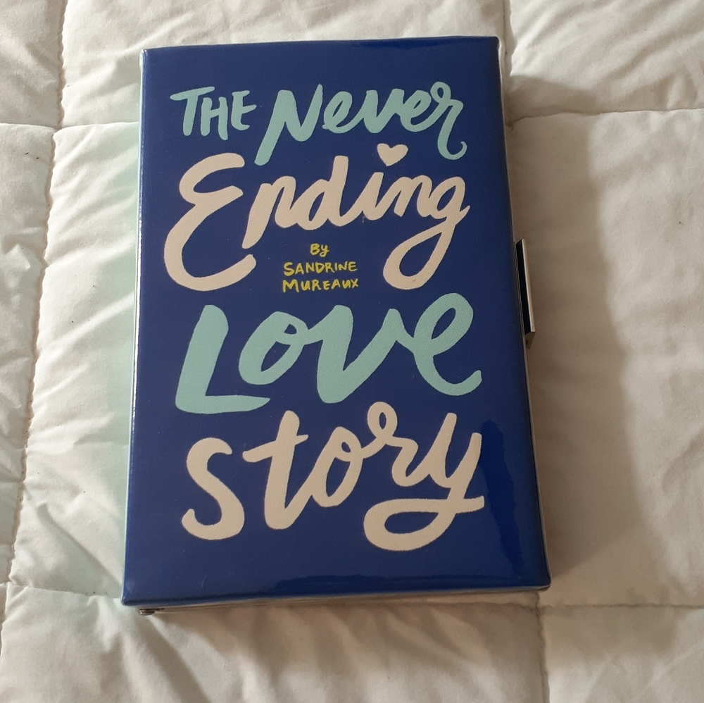 Kate Spade Book Clutch